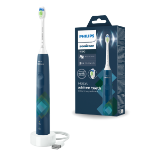 Periuta electrica seria 4100 Philips Sonicare, Albastru, HX3689/42, Philips